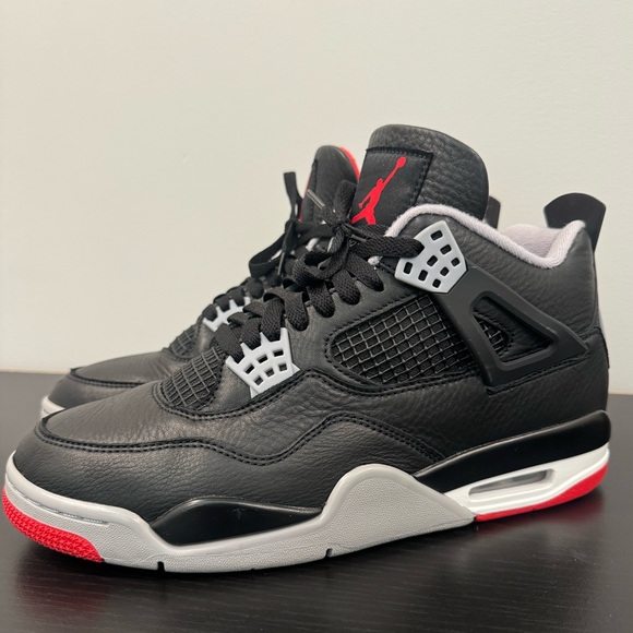 Jordan 4 Retro Bred Reimagined - Picture 1 of 11